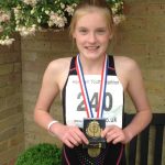 GEMMA CUMBER OF FARLINGTON SCHOOL WINS HORSHAM TRIATHLON AND OTHER SCHOOL SPORTING SUCCESSES