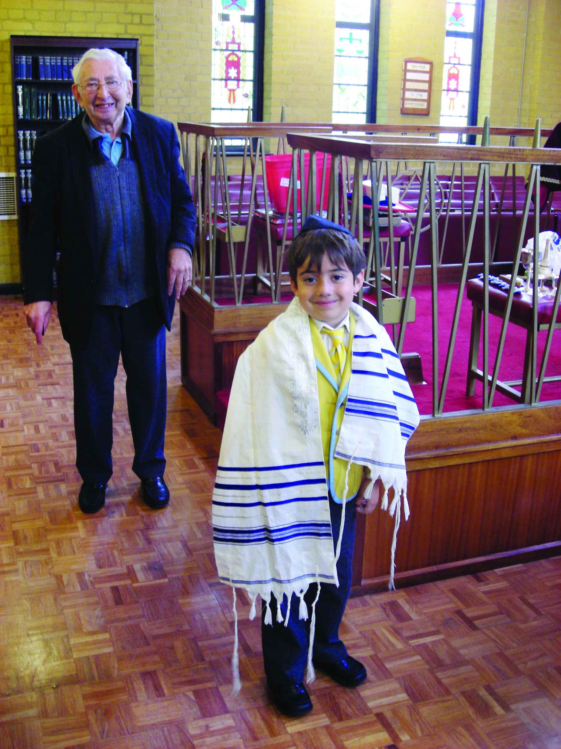 school visit to synagogue