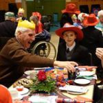 Trinity School welcomes 140 older residents at their community Christmas party