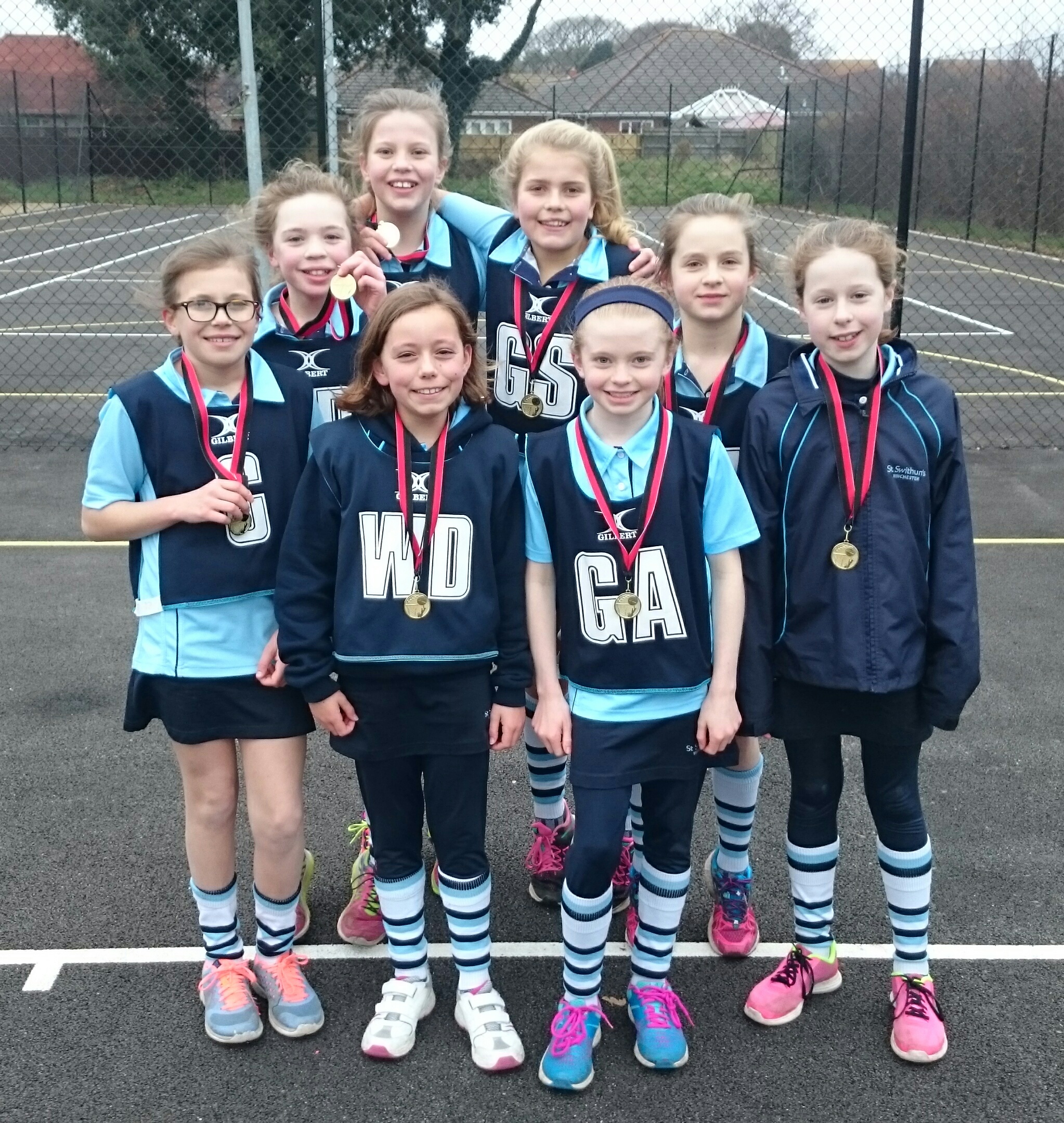 St Swithun’s Junior School U10 netball team win their second tournament ...