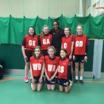 Winterfold Year 7 Netballers Visit Malvern College With Former England Captain Pamela Cookey