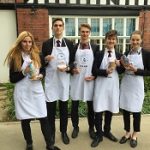 Oswestry School entrepreneurs raise £928 for charity