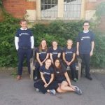 Wellington College Students Swim the Channel