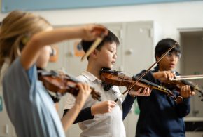 ICS-London-2024-young-boy-playing-violin