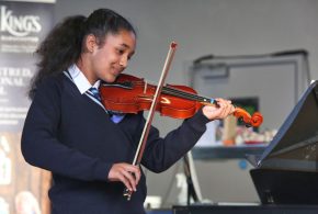 The King's School Gloucester is a coeducational independent day school in Gloucestershire