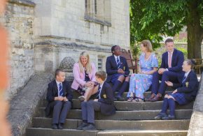 The King's School Gloucester is a coeducational independent day school in Gloucestershire