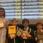  Top of The Board At National Quiz Competition – Devonshire House Prep School