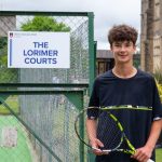 Lorimer Tennis Court: Grand Opening Celebration, West Buckland School