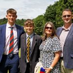 Monkton Military Boarder celebrates Bath Rugby and A-level success