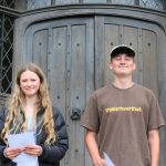 ST LAWRENCE COLLEGE GCSE STUDENTS DELIGHTED