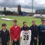 Taunton School renews sponsorship of cricketer, Tom Abell