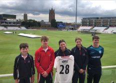 Taunton School renews sponsorship of cricketer,...